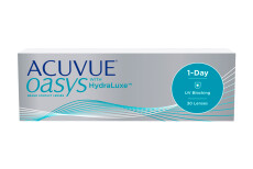 Однодневные контактные линзы 1-DAY ACUVUE OASYS WITH HYDRALUXE alt